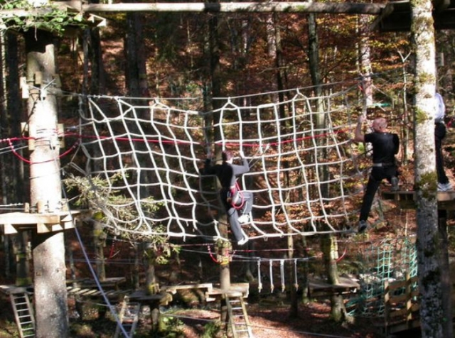  Adventure course in Haute Savoie 